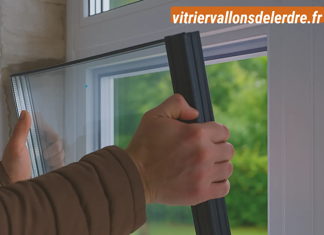 Remplacement de double vitrage Vallons-de-l'Erdre