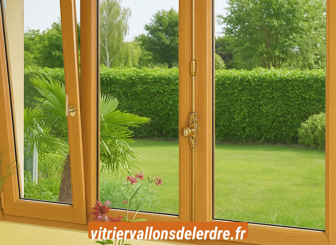 Installation de fenêtre en bois sur mesure Vallons-de-l'Erdre