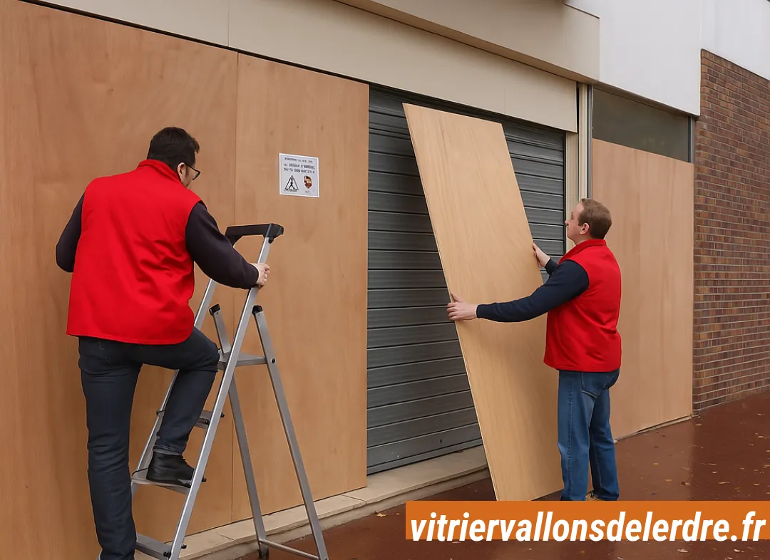 Mise en sécurité fermeture provisoire Vallons-de-l'Erdre